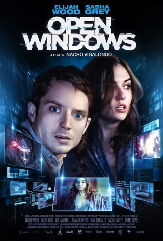 Open Windows Movie Poster Print showcasing cinematic art.