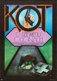 The Cat o' Nine Tails Movie Poster Print showcasing iconic film imagery.