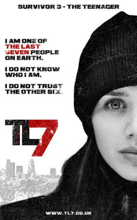The Last Seven Movie Poster Print showcasing dramatic film imagery.