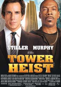 Tower Heist Movie Poster Print showcasing vibrant design