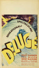 Deluge Movie Poster Print featuring dramatic artwork.