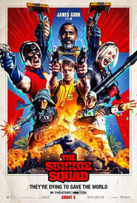 The Suicide Squad Movie Poster Print 27x40 | Posterazzi
