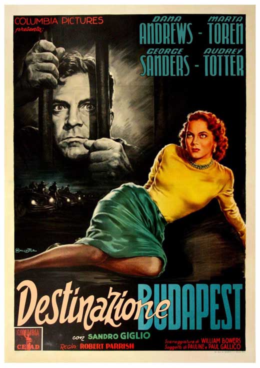 Assignment: Paris Movie Poster Print showcasing vibrant imagery and adventure.