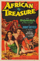 African Treasure Movie Poster Print showcasing vibrant colors and design.