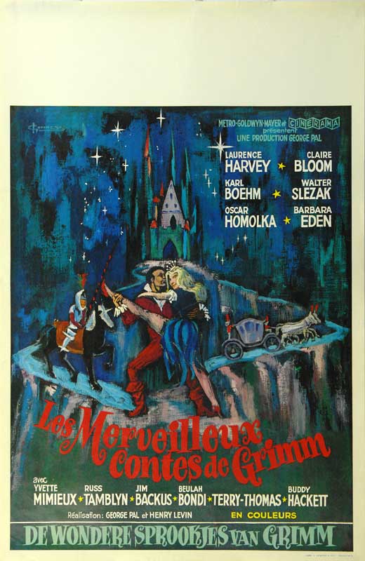 The Wonderful World of the Brothers Grimm Movie Poster Print