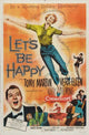 Let's Be Happy Movie Poster Print showcasing vibrant colors and joyful design.