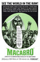 Macabro Movie Poster Print featuring eerie horror imagery.