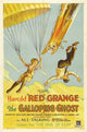 The Galloping Ghost Movie Poster Print showcasing cinematic adventure.
