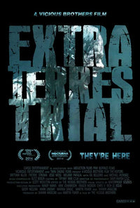 Extraterrestrial Movie Poster Print featuring vibrant colors and detailed imagery.