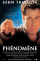 Phenomenon Movie Poster Print showcasing the iconic film moments.