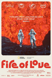 Fire of Love Movie Poster Print 27x40