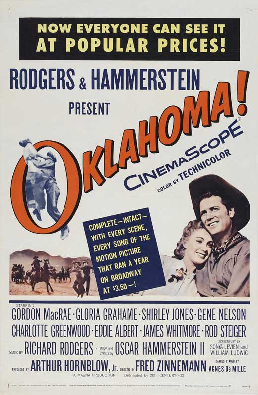 Oklahoma! Movie Poster Print 11x17 - Perfect for Home & Office