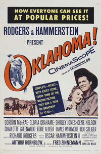 Oklahoma! Movie Poster Print 11x17 - Perfect for Home & Office
