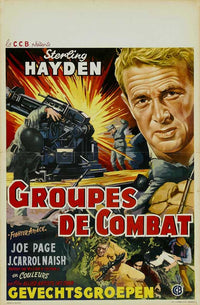 Fighter Attack Movie Poster Print featuring dramatic aviation art.