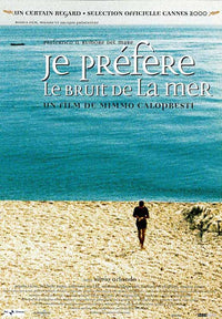 I Prefer the Sound of the Sea Movie Poster Print featuring serene ocean imagery.