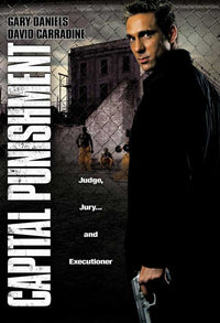 Capital Punishment Movie Poster Print featuring vivid colors and striking design.