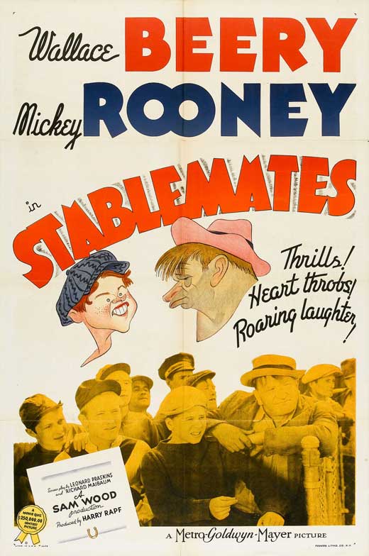 Stablemates Movie Poster Print featuring vibrant imagery and colors.
