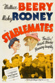 Stablemates Movie Poster Print featuring vibrant imagery and colors.