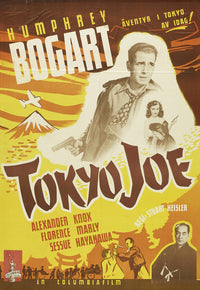 Tokyo Joe Movie Poster Print showcasing vibrant colors and dynamic design.