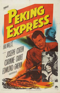 Peking Express Movie Poster Print showcasing vibrant cinematic art