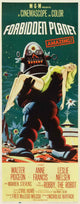 Forbidden Planet Movie Poster Print - 11x17 | Posterazzi