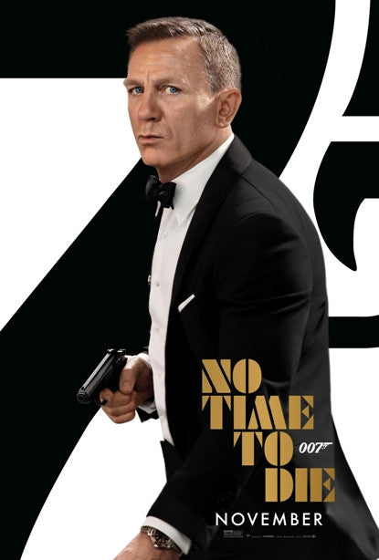 No Time to Die Movie Poster Print (11 x 17) - Item # MOVAB68065