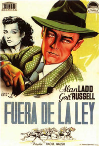 Salty O'Rourke Movie Poster Print featuring vibrant colors and classic cinema imagery.