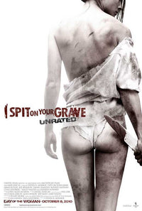 I Spit on Your Grave Movie Poster Print featuring iconic horror artwork.