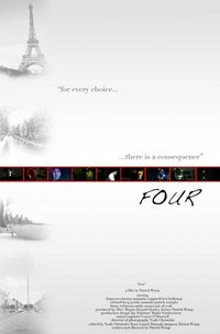 Four Movie Poster Print showcasing cinematic artwork.