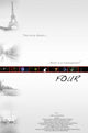 Four Movie Poster Print showcasing cinematic artwork.