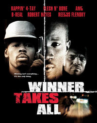 Winner Takes All Movie Poster Print showcasing cinematic art.