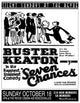 Seven Chances Movie Poster Print featuring classic cinema design.