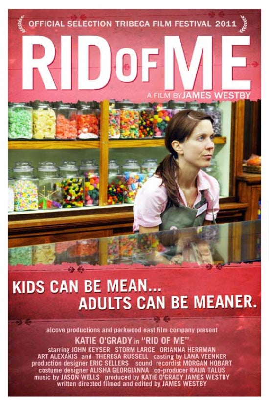 Rid of Me Movie Poster Print showcasing cinematic art.