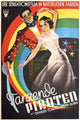 Dancing Pirate Movie Poster Print showcasing vibrant colors and playful design.
