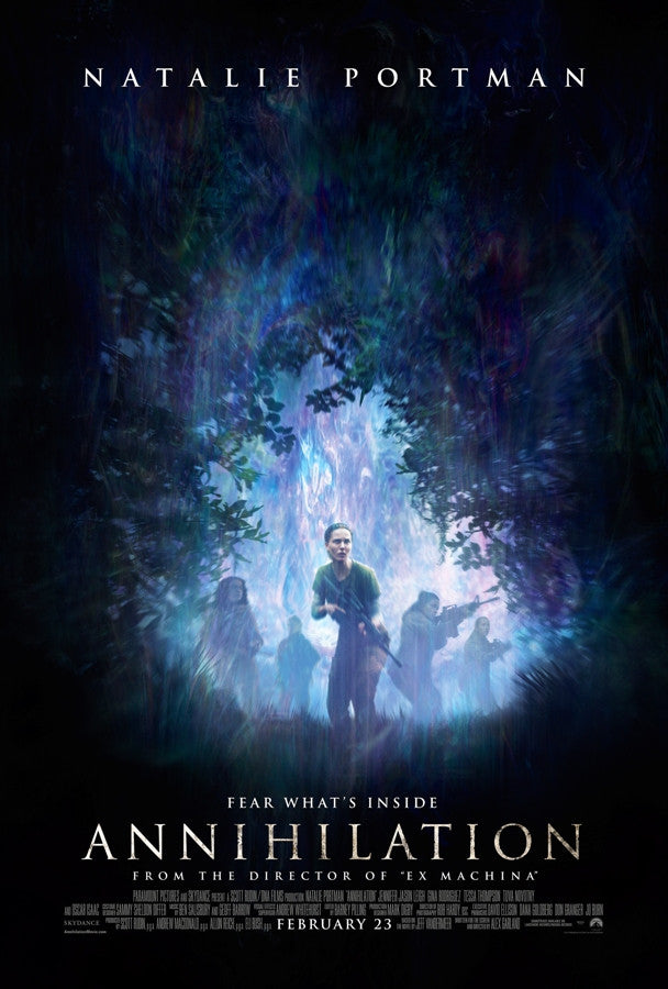 Annihilation Movie Poster Print 11x17 | Posterazzi
