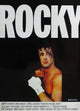 Rocky Movie Poster Print featuring iconic imagery from the film