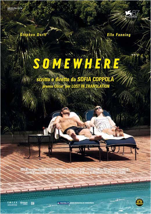 Somewhere Movie Poster Print (27 x 40)