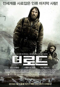 The Road Movie Poster Print featuring cinematic adventure imagery.