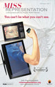 Miss Representation Movie Poster Print showcasing women's representation in media.