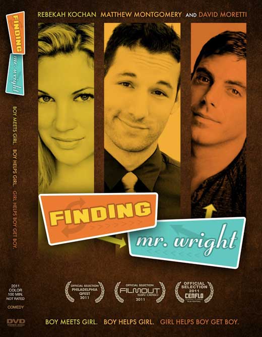 Finding Mr. Wright movie poster print showcasing romantic comedy vibes.