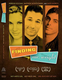 Finding Mr. Wright movie poster print showcasing romantic comedy vibes.