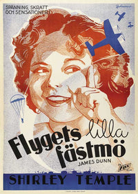 Bright Eyes Movie Poster Print featuring classic film imagery.