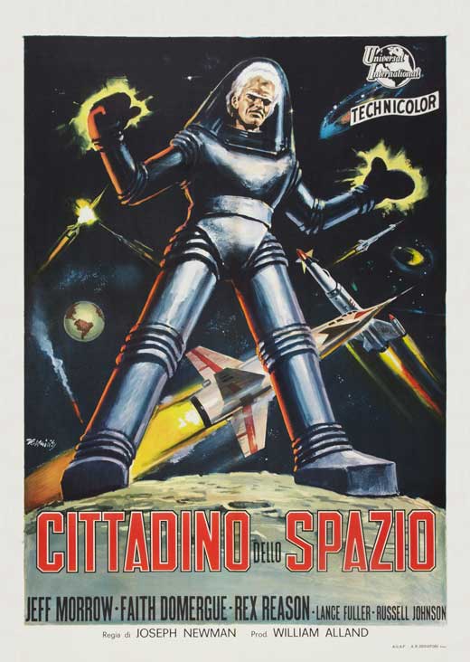 This Island Earth Movie Poster Print, classic film poster for home decor