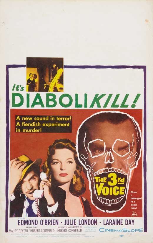 The 3rd Voice Movie Poster Print showcasing vibrant colors and cinematic art.
