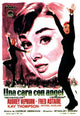 Funny Face Movie Poster Print showcasing classic film art.