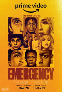 Emergency Movie Poster Print - 11 x 17 Wall Art