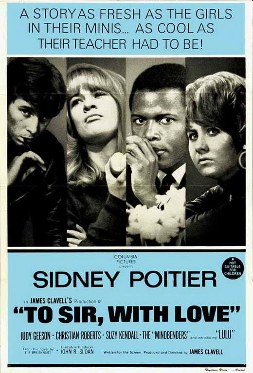 To Sir, with Love Movie Poster Print (27x40)
