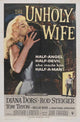 Unholy Wife Movie Poster Print featuring vibrant imagery and colors.