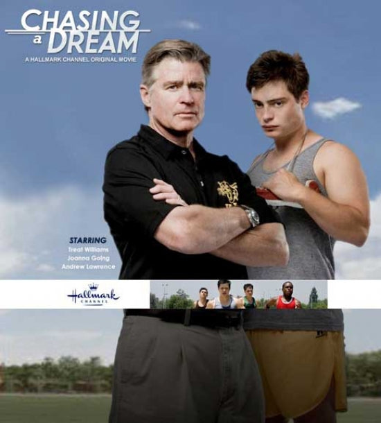 Chasing a Dream Movie Poster Print - Inspirational Decor