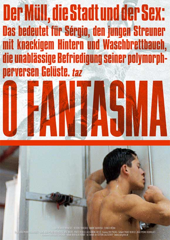 Fantasma movie poster print showcasing haunting imagery.